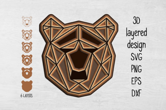 3D Layered Bear: A Strategic Framework for Clarity, Alignment, and Intentional Execution