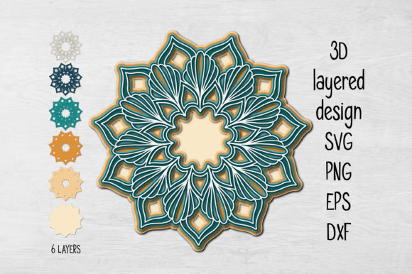 3D Layered Mandala: A Convergent Medium for Design, Therapy, Education, and Digital Innovation