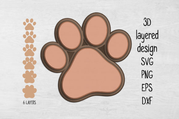 3D Layered Paw: A Practical Evaluation for Pet Owners and Designers