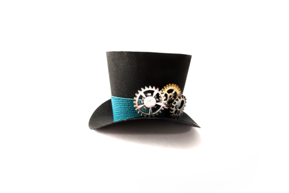 3D Mini Top Hat SVG: A Versatile Vector Asset for Modern Digital Design