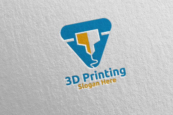 3D Printing Company Logo Design 53: A Practical Integration Point for Brand Identity and Production Workflows
