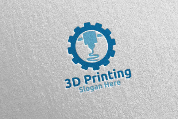 3D Printing Company Logo Design 55: A Strategic Identity Framework for Modern Fabrication Brands