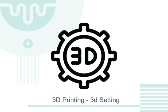 3D Printing - D Setting: Bold, Dimensional Typography
