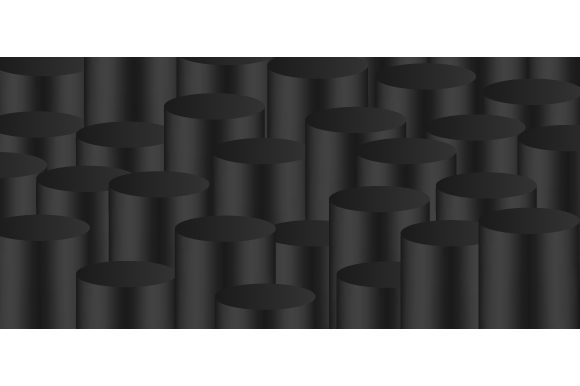 3D Rendering Shape Background Design