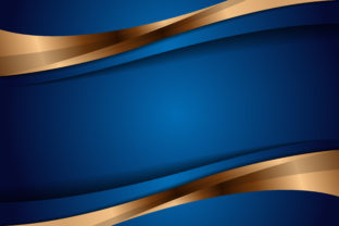 Abstract Background Blue Gold: When Simplicity Meets Sophistication
