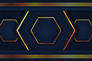 Abstract Background Hexagon Blue: A Quiet Shift in Visual Language