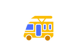 Blue and Yellow Van: A Practical Tool for Real-World Creativity and Communication