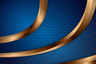 Blue Gold Background Pattern: Where Elegance Meets Function in Real Life