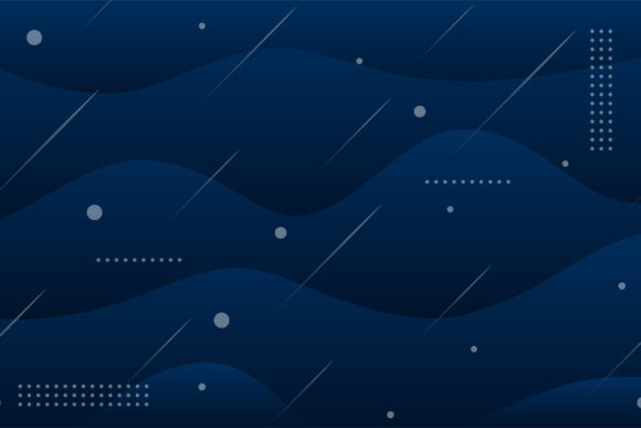 Blue Liquid Background Horizontal
