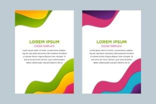 Colorful Bright Cover Abstract Wave: A Vibrant Design Solution for Modern Visual Projects