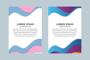Colorful Cover Abstract Wave