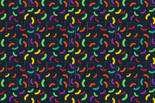 Dark Blue Background Colorful Pattern: A Practical Design Choice for Real Projects