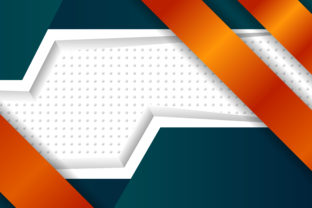 Diagonal Geometric Background Green