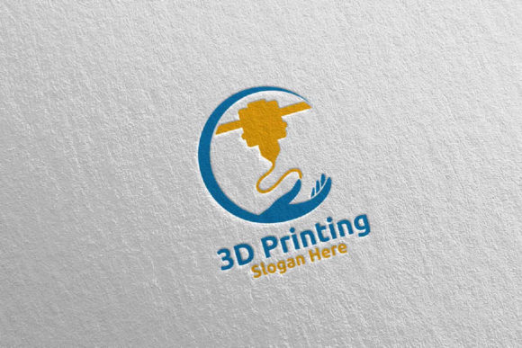 DIY 3D Printing Company Logo Design 64: A Practical Toolkit for Real-World Branding