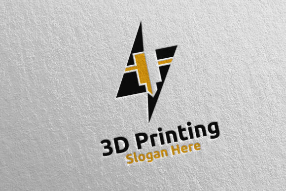Fast 3D Printing Company Logo Design 58: A Strategic Branding Solution for Modern Manufacturing Businesses