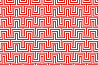Geometric Pattern Red: Bold, Structured, and Surprisingly Versatile