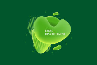 Green Liquid Banner Element: A Flexible Visual Tool for Real Projects