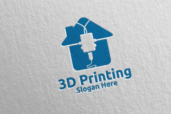 Home 3D Printing Company Logo Design 51: A Practical, Ready-to-Use Identity for Small-Scale Makers