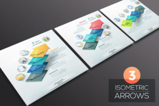 How 3 Isometric Infographic Arrows Clarify Complex Ideas—And Why They Work So Well