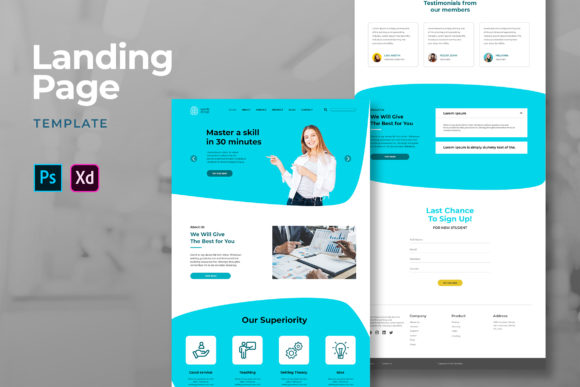 Landing Page Template: A Practical Guide for Informed Decisions