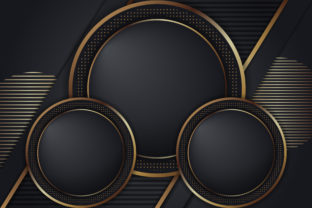 Line Abstract Circle Gold Grey: A Refined Visual Element for Purposeful Design