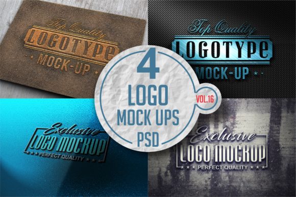 Logo Mock-up Pack 16