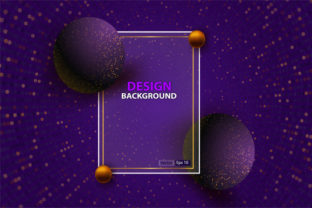 Modern Violet Background