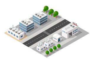 Plants, Factories, Parking Lots and Ware