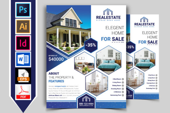Real Estate Flyer Template Vol-01