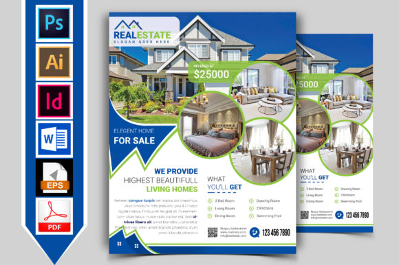 Real Estate Flyer Template Vol-02