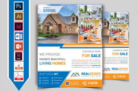 Real Estate Flyer Template Vol-05: Smart Choices for Clear, Professional Marketing