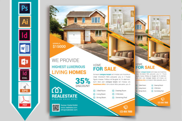 Real Estate Flyer Template Vol-08: A Practical Tool for Clear, Compelling Property Marketing
