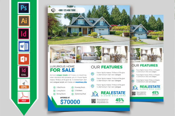 Real Estate Flyer Template Vol-10: A Smart, Modern Tool for Agents and Investors