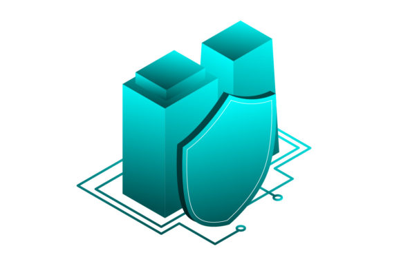 Security Isometric Concept Vector