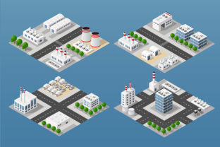 Set of Objects of Industrial Plants