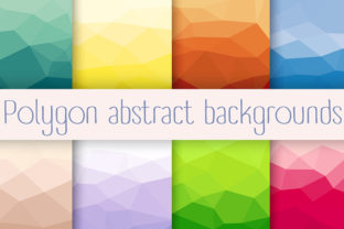 Set Polygon Abstract Background: A Practical Resource for Visual Consistency