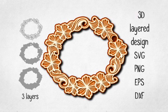 The 3D Layered Wreath: A Convergent Symbol of Craft, Connection, and Contemporary Expression