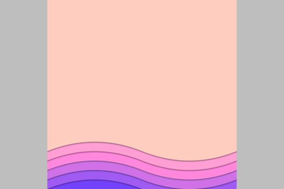 Wavy Abstract Background