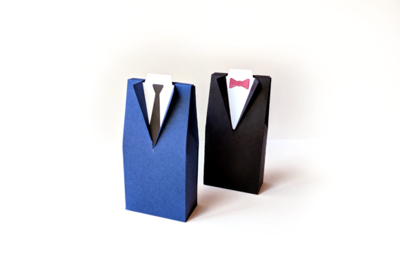Wedding Tuxedo Suit Box