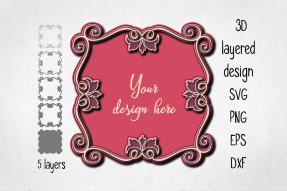 What Is a 3D Layered Square Frame? A Clear, Practical Guide