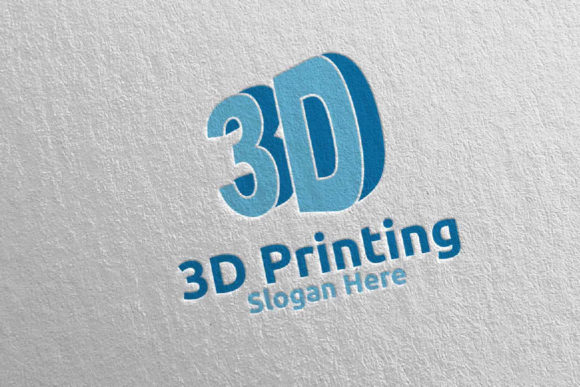 Why 3D Printing Company Logo Design 52 Stands Out in a Crowded Visual Landscape