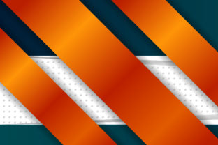 Why Green Orange Abstract Geometric Background Is Reshaping Visual Strategy for Modern Professionals