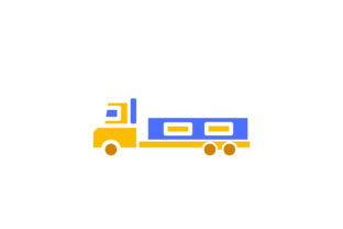 Why the Blue and Yellow Truck Stands Out on Today’s Roads